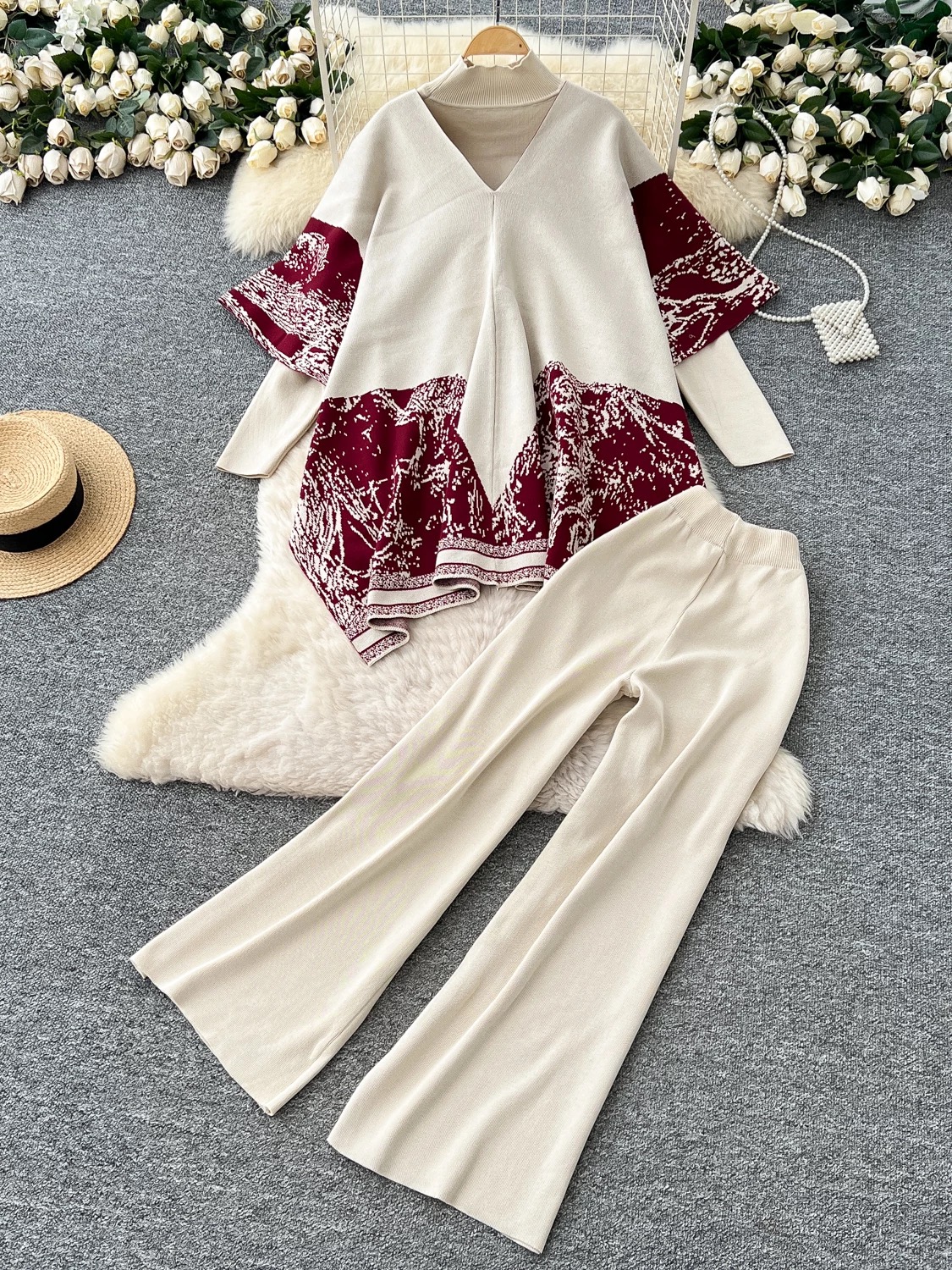 Back to Paris cozy set STP207 images